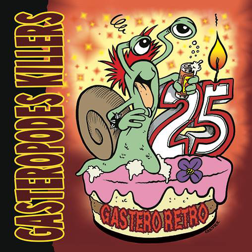 GASTEROPODES KILLERS "25 Gastéro retro" - CD